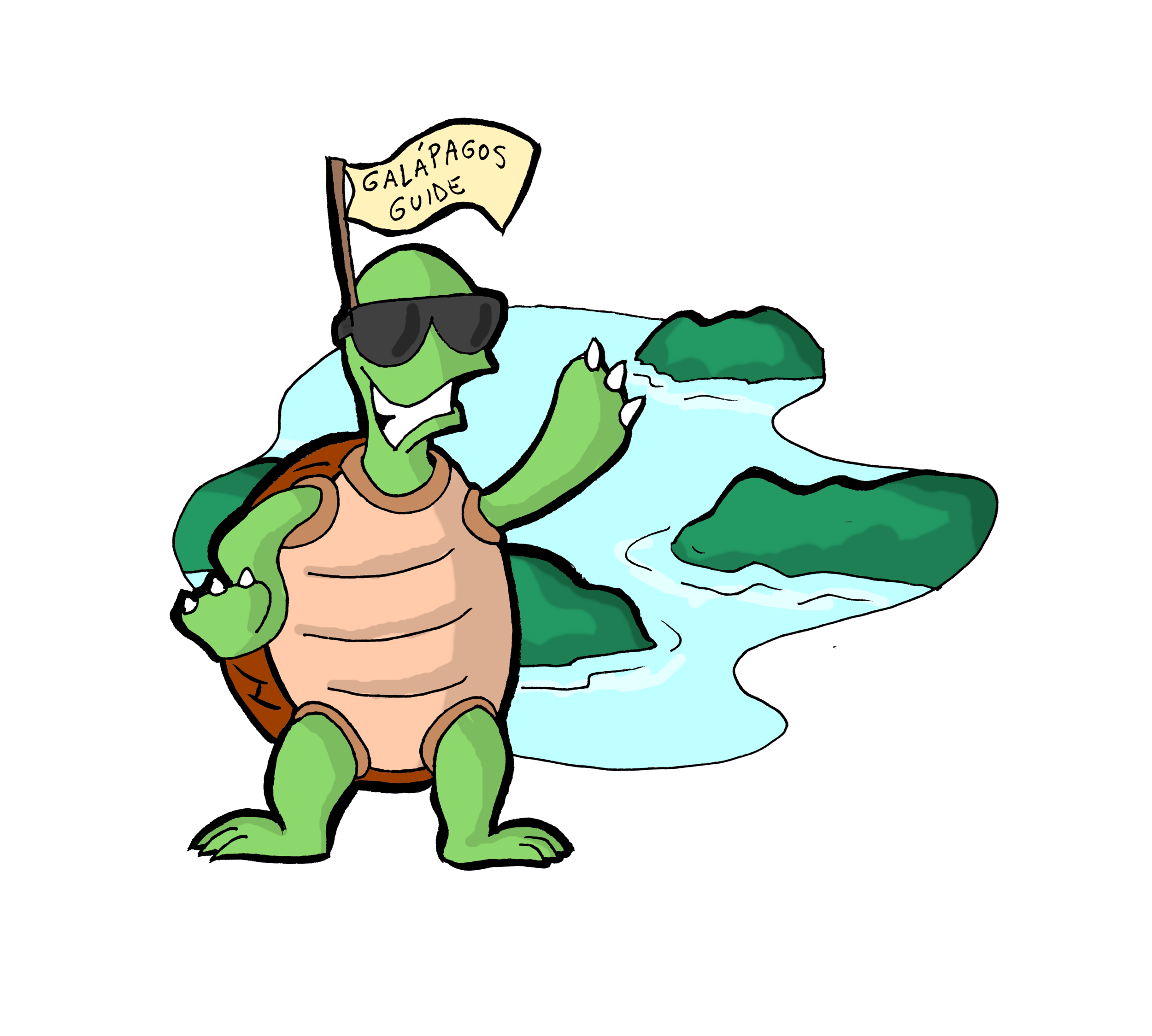 2500x2249 The Islands Have Become A Paradise Tourists, Not