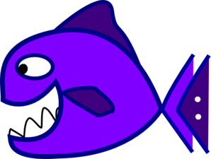 298x225 Purple Fish Clip Art Clipart Panda