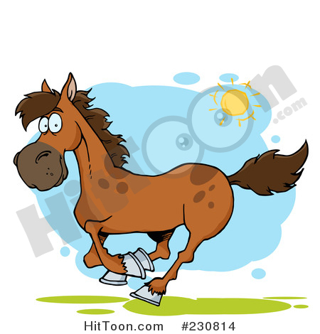 450x470 Horse Clipart