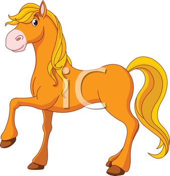 338x350 Horses Clip Art