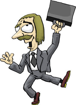 253x350 Lawyer Clipart