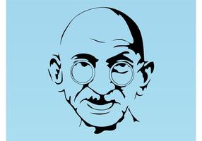 286x200 Gandhi Free Vector Art