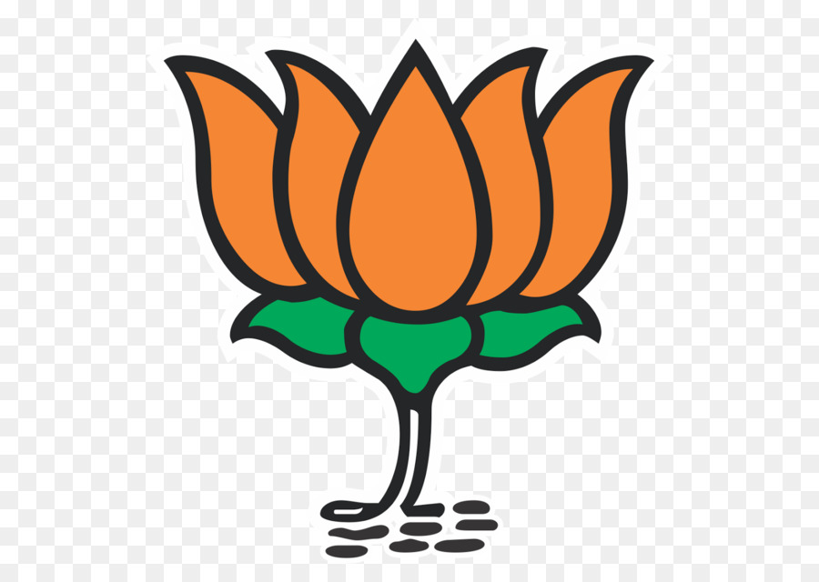 900x640 India Bharatiya Janata Party Logo Clip Art