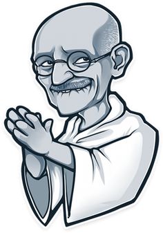 236x337 Mahatma Gandhi Peter Emmerich Via Httppeteremmerich.blogspot