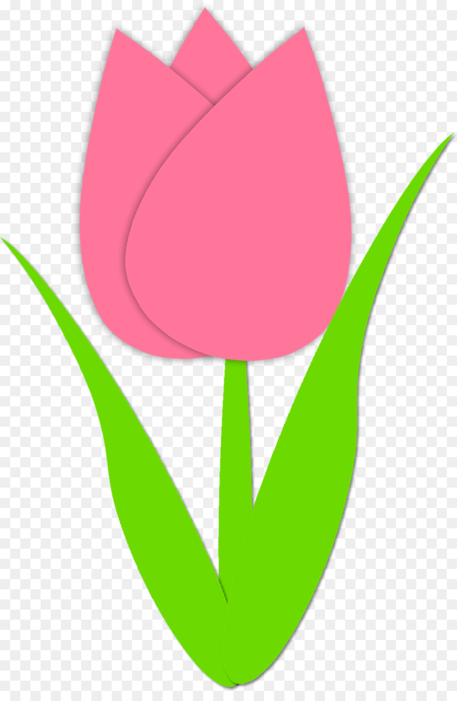 900x1380 Tulip Free Content Download Clip Art