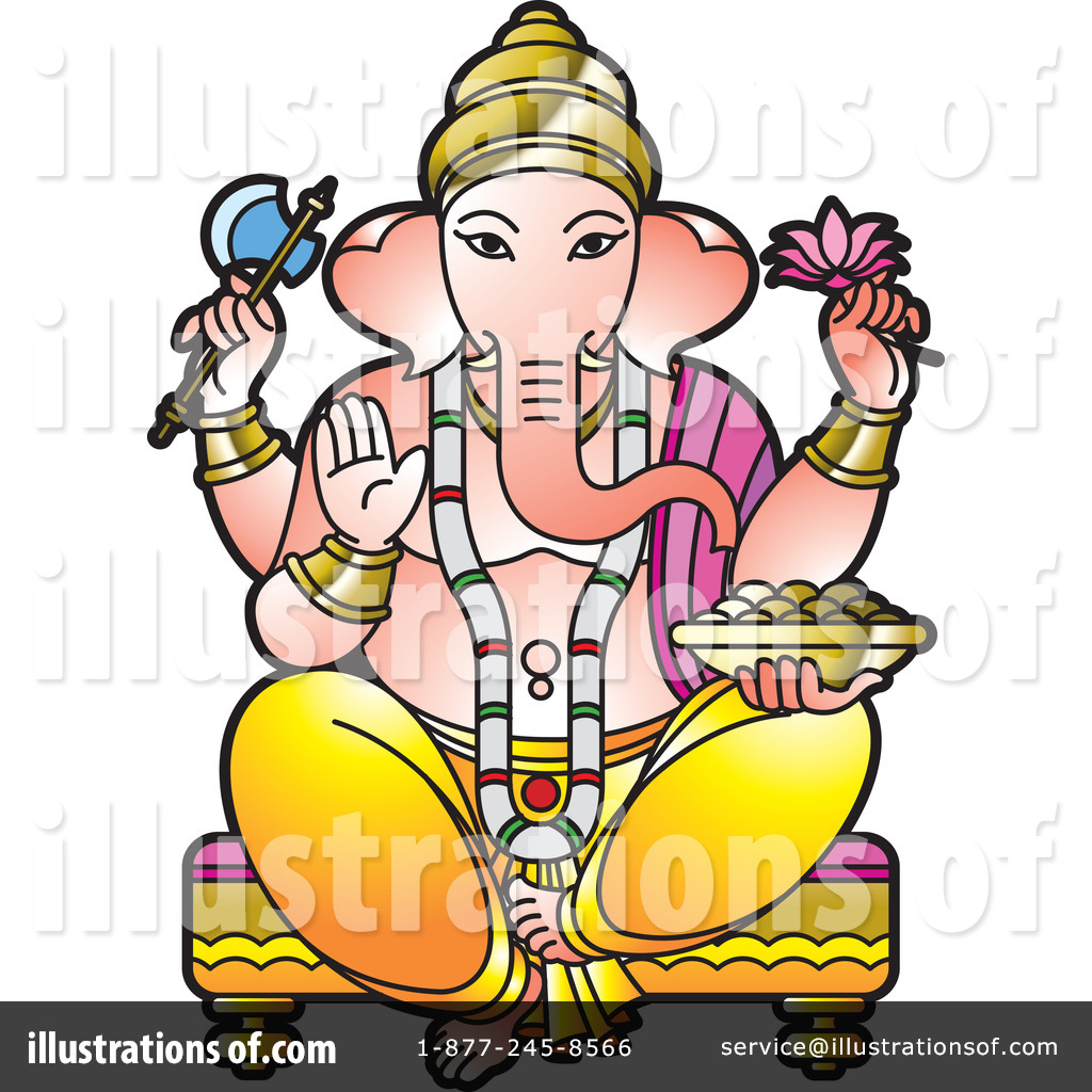 1024x1024 Ganesha Clipart