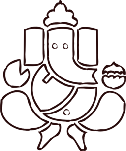 256x306 Incredible Ganesh Clipart I2clipart