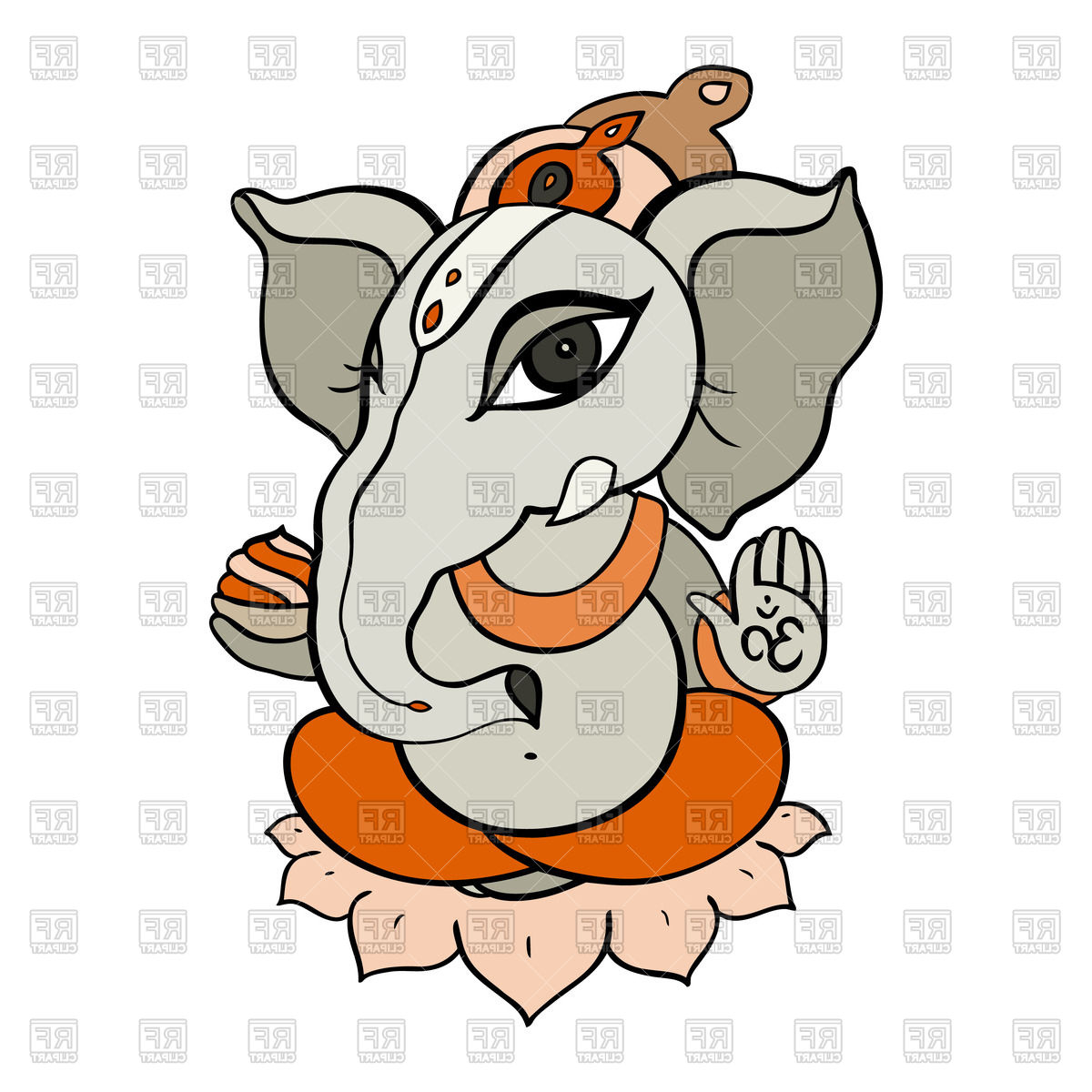 1200x1200 Ganesh Ji Sketch Free Download Clip Art Free Clip Art