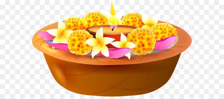 900x400 Ganesha Flower Clip Art