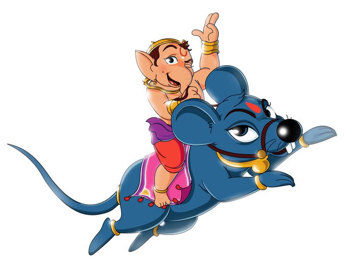 691x515 Top 30 Ganpati Cartoon Images Hd Wallpapers Latest Pictures