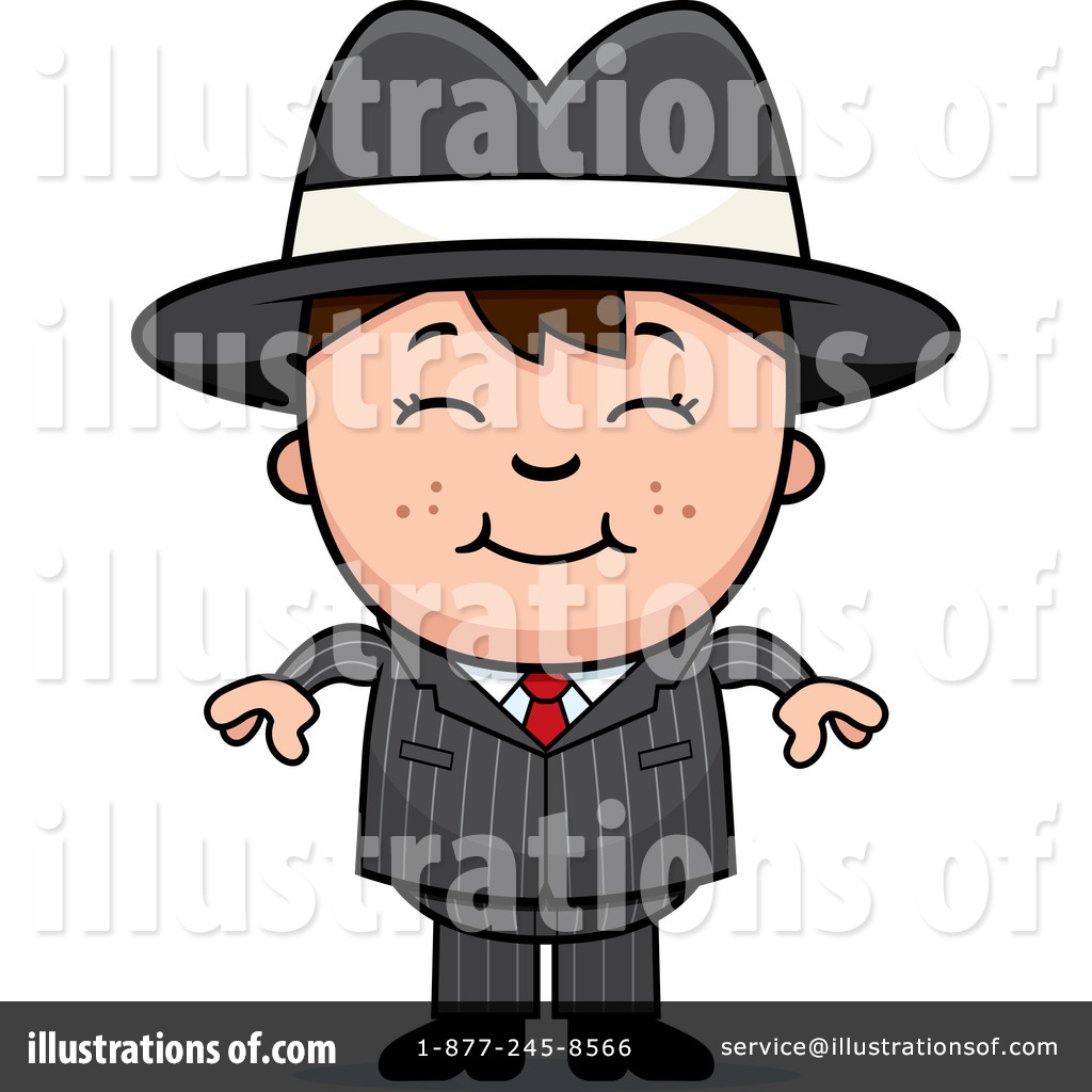 1024x1024 Mobster Clipart