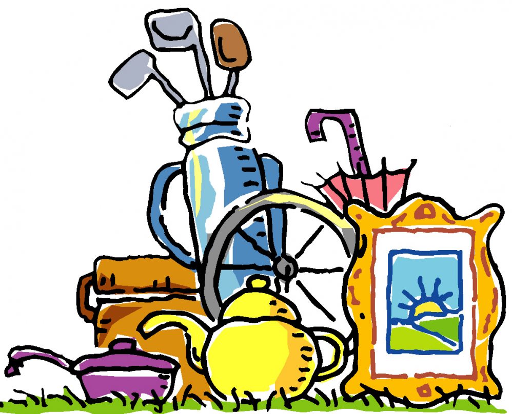 998x808 Free Church Garage Sale Clip Art