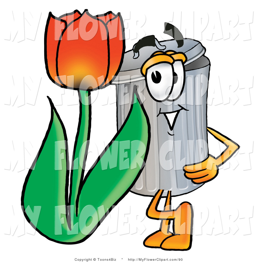 1024x1044 Cliprt Of Silver Garbage Can Mascot Cartoon Character