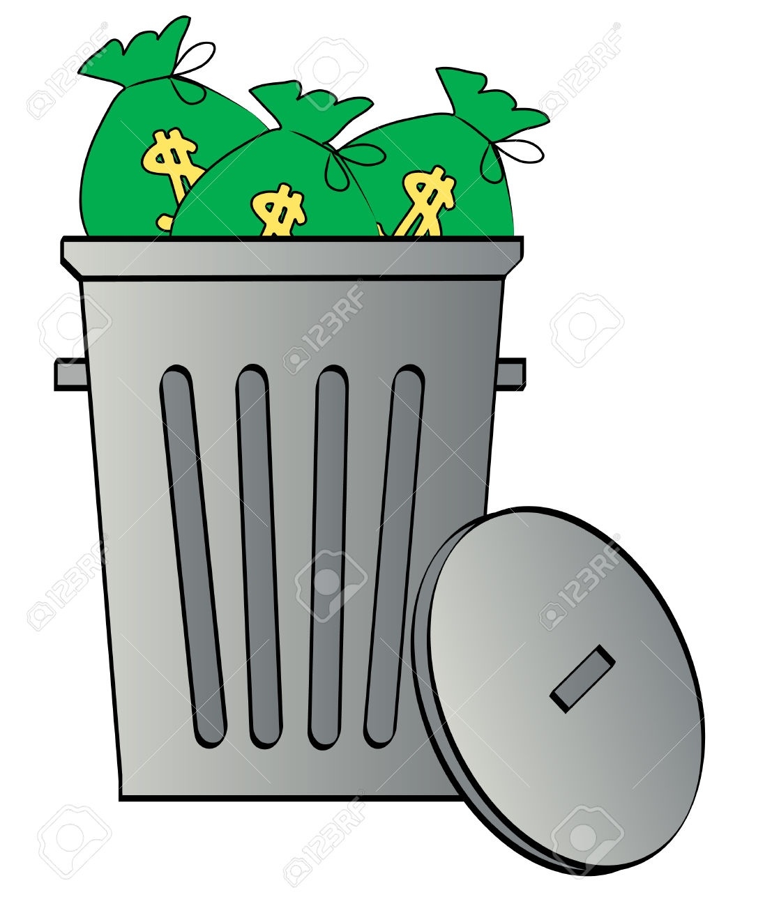 1107x1300 Inspirational Of Garbage Can Clipart
