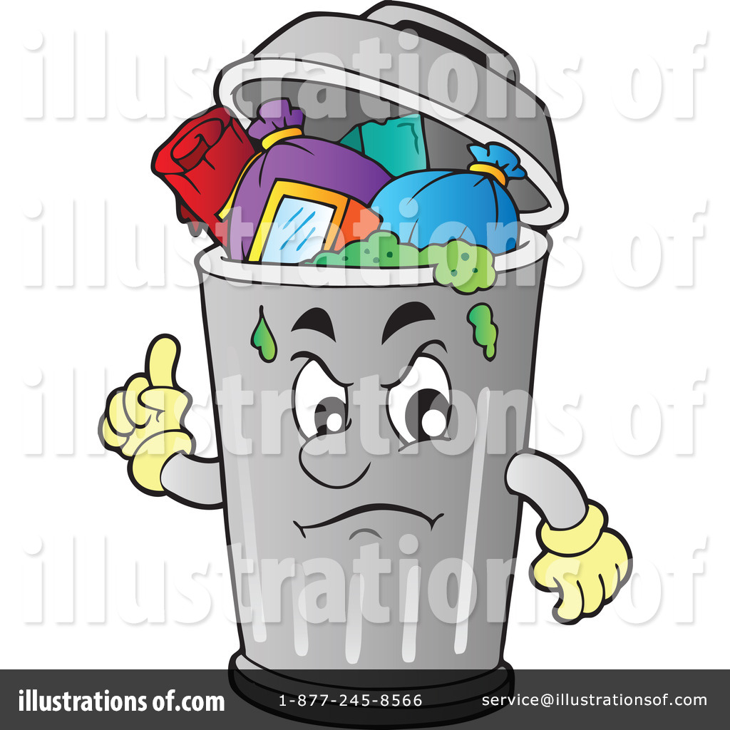 1024x1024 Trash Can Clipart