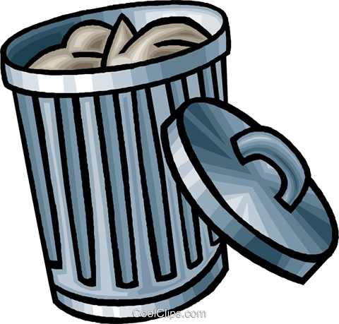 Garbage Can Clipart at GetDrawings | Free download