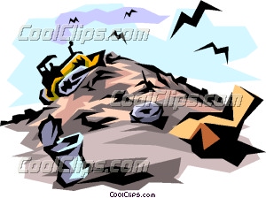 300x224 Garbage Dump Clip Art