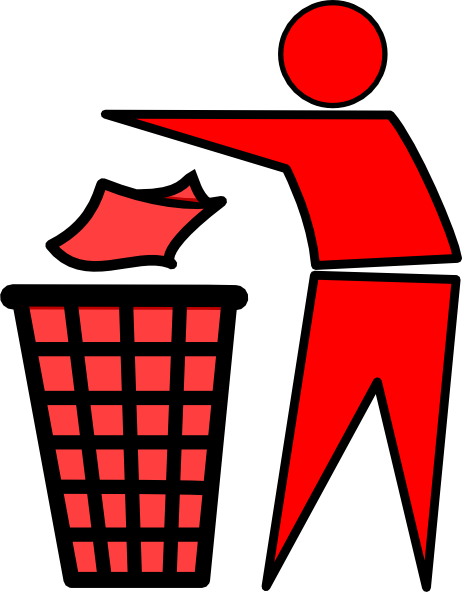 462x592 Waste Clip Art