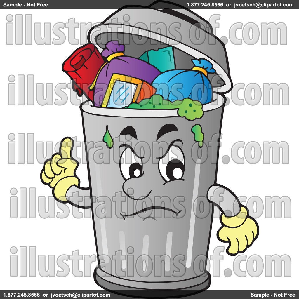 1024x1024 Clip Art Garbage Can Clip Art