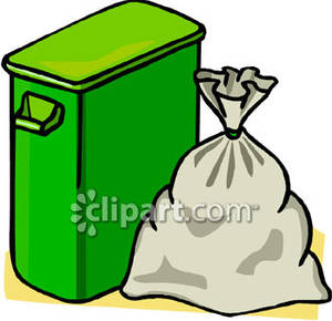 300x290 Garbage Pail Clip Art Clipart