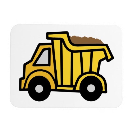 512x512 Construction Trucks Clip Art