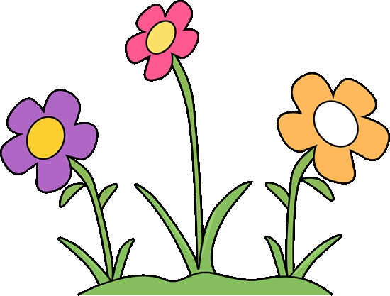 550x417 Flower Garden Clipart Images Flower Garden Clip Art Flower Garden