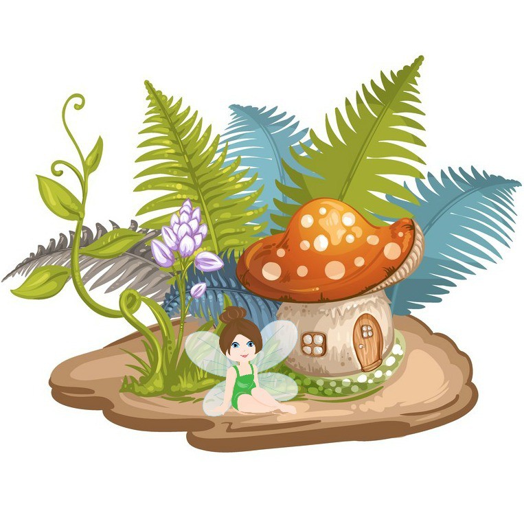763x763 Fairy Garden Clipart Clipartxtras Garden Your Inspiration