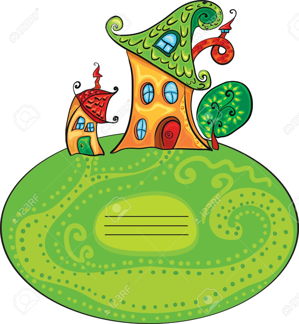 1201x1300 Fairy House Clipart