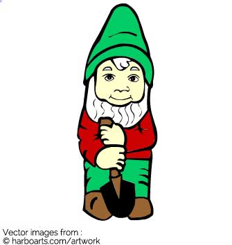 335x355 Download Garden Gnome