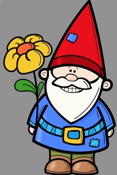 234x350 Gnome Clipart