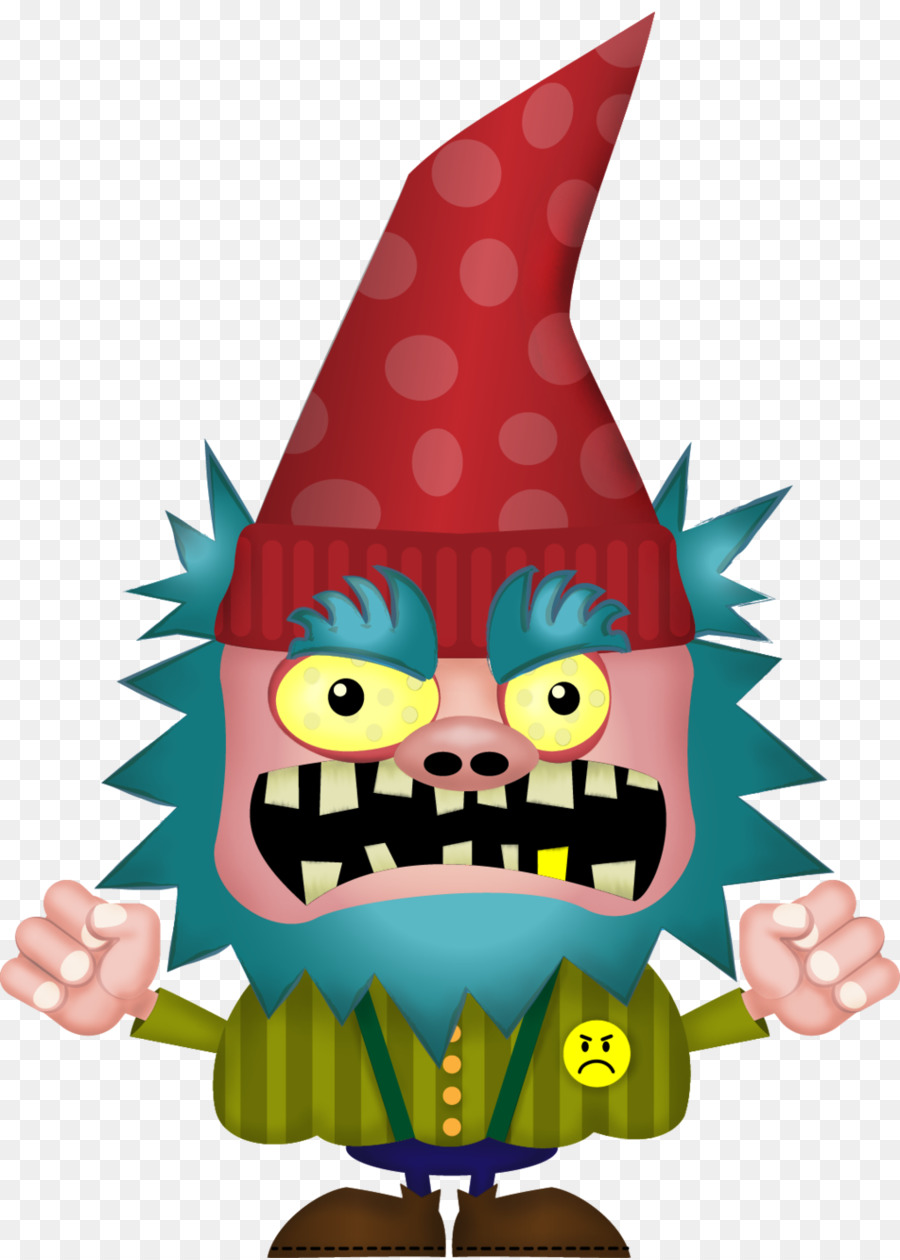 900x1260 Cartoon Gnome Clip Art