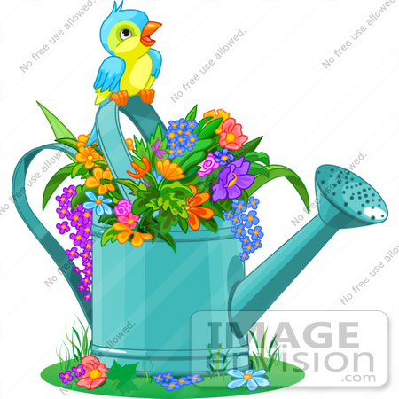 450x450 Enchanting Free Clip Art Garden Gallery