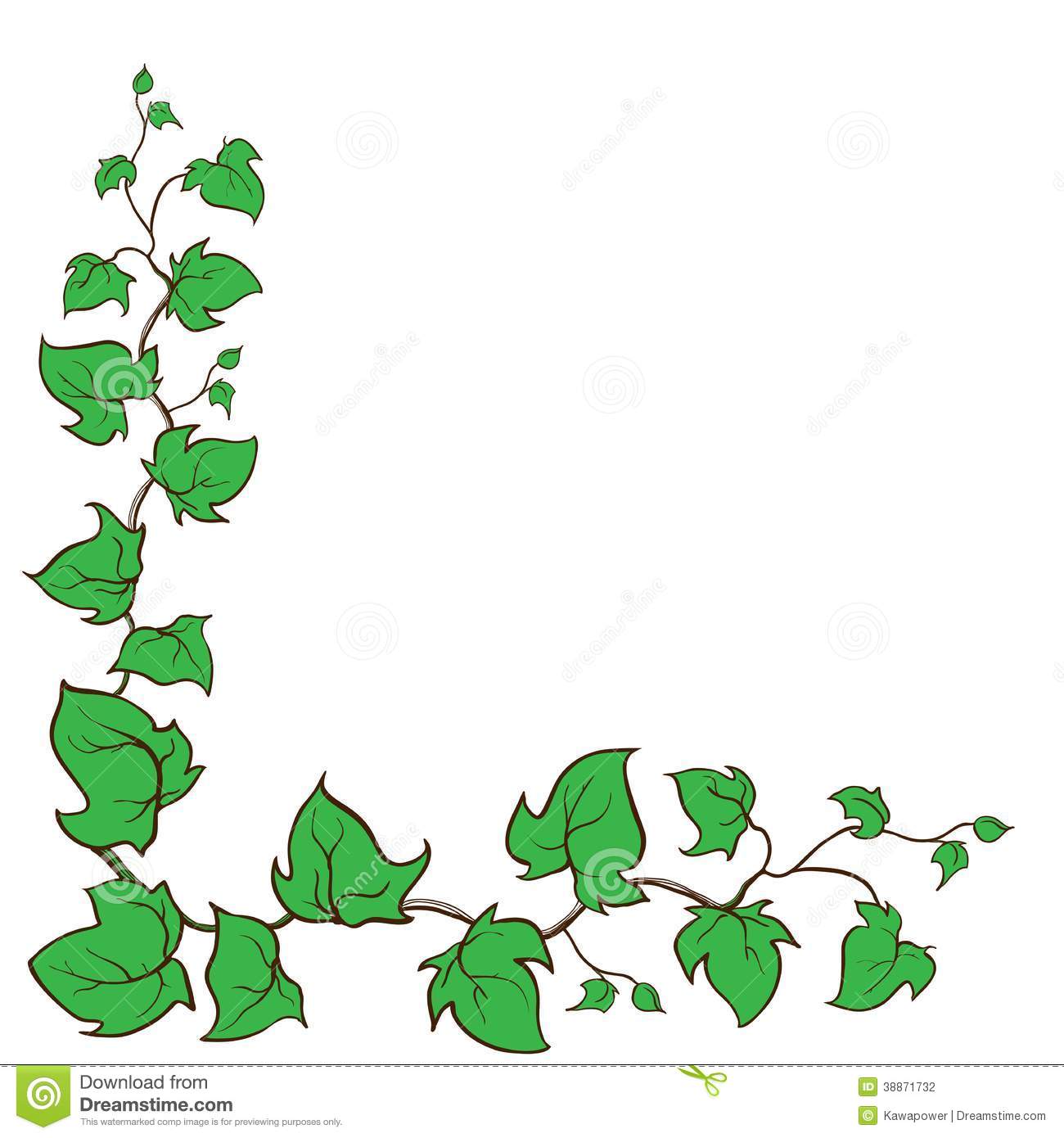 1300x1390 Free Garden Ivy Clipart