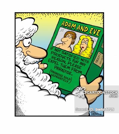 400x450 Garden Of Eden Clipart Creation Story