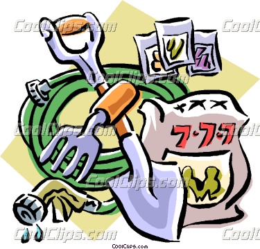375x359 Garden Tools Clip Art Dv7ew1k9 Clipart Panda
