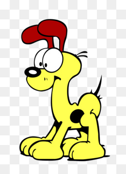 260x360 Garfield Odie Clip Art