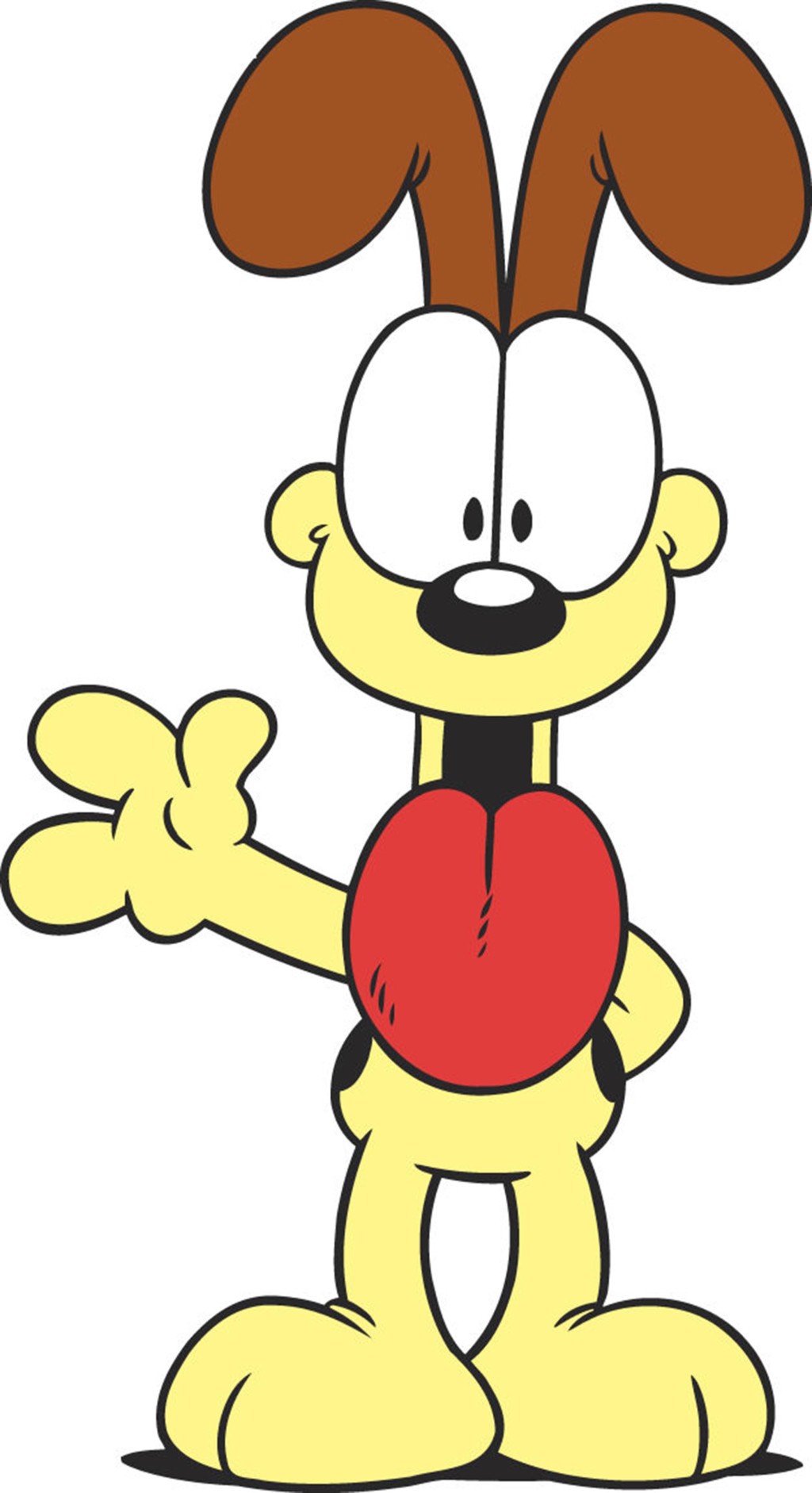 1024x1882 Odie Garfield Wiki Fandom Powered By Wikia