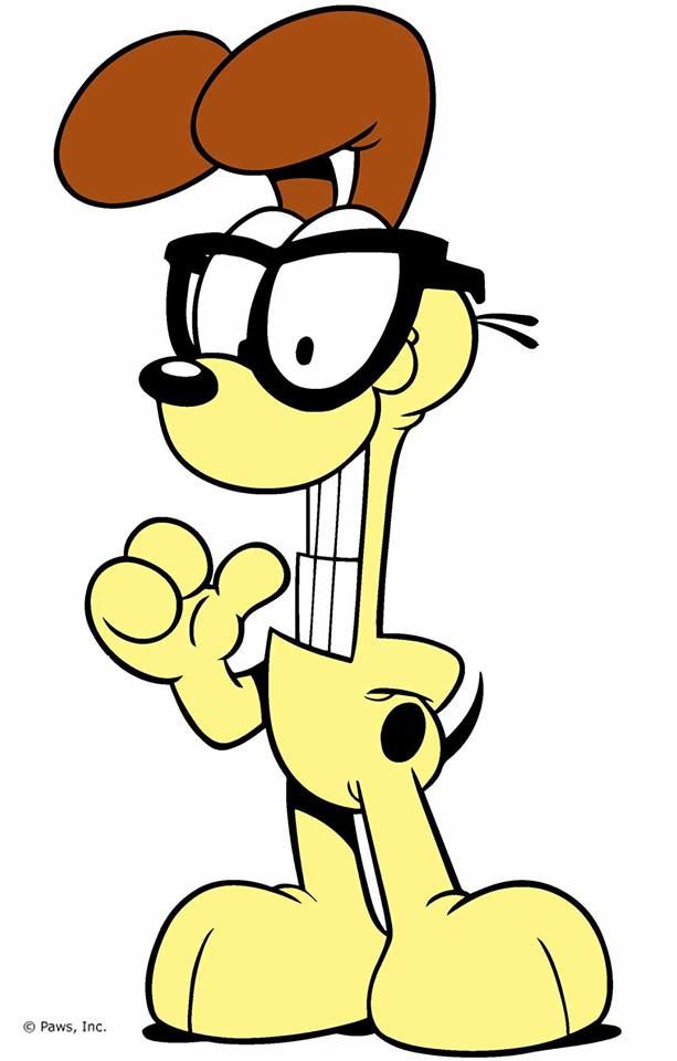 613x960 Odie Clipart Gallery Images)