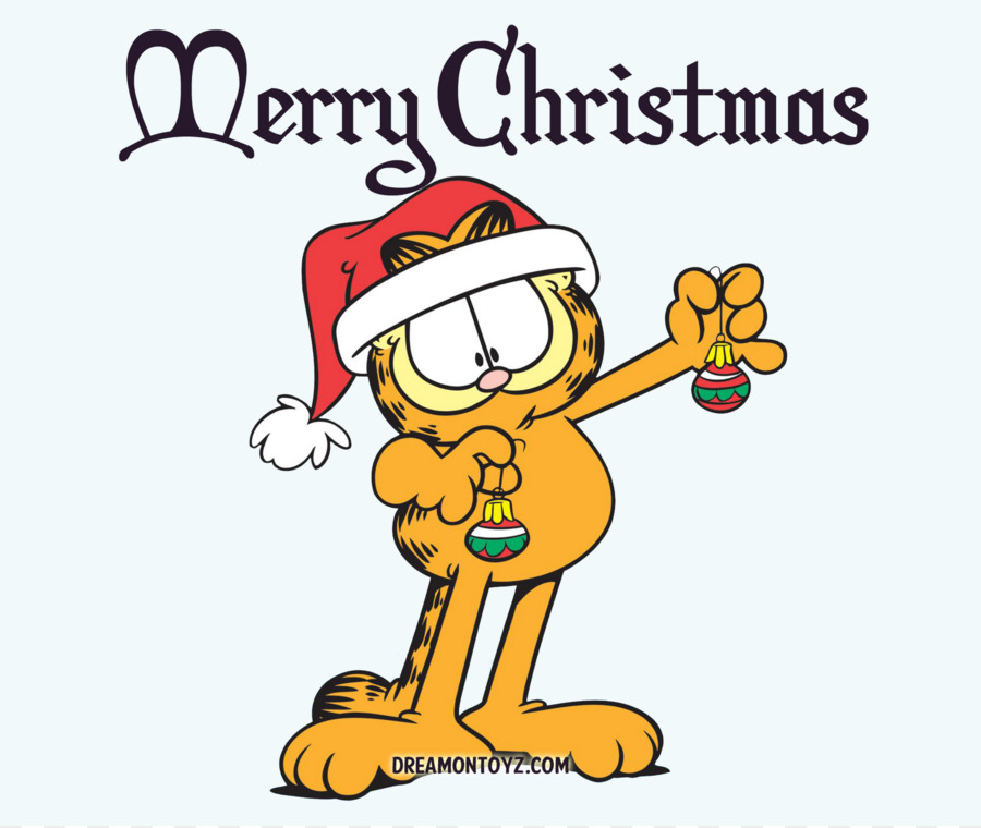 900x760 Odie Garfield Christmas Drawing Clip Art