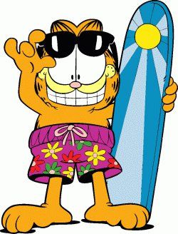 250x328 Summer Garfield Clip Art Clipart Clip Art