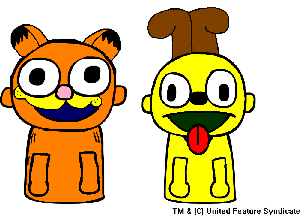 1024x723 Classo And Modro As Garfield And Odie By Derekautistafmf5988