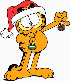276x320 Garfield Holidays Jim Davis