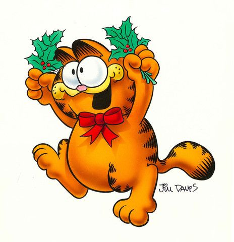 464x480 Garfield Airbrushed Artwork