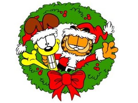 480x360 Garfield Christmas Voice Over