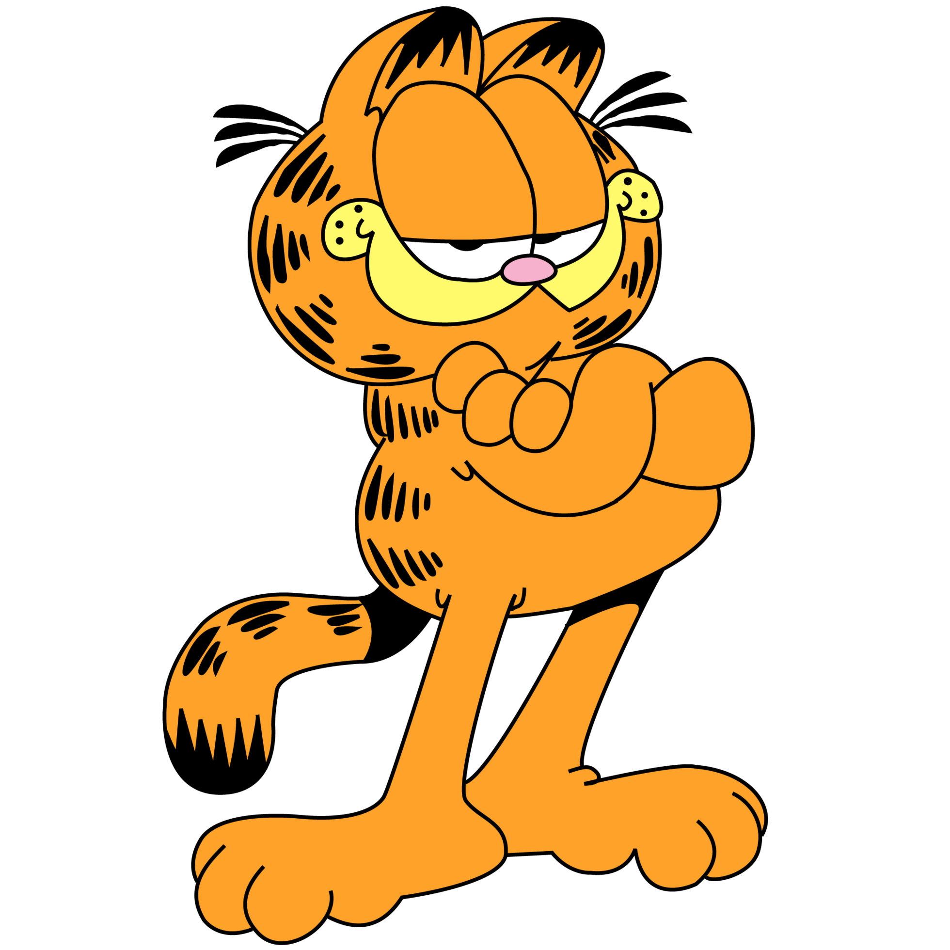 1960x1960 Garfield Cat Clipart