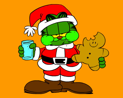 401x322 How The Garfield Stole Christmas By Ck Was Here