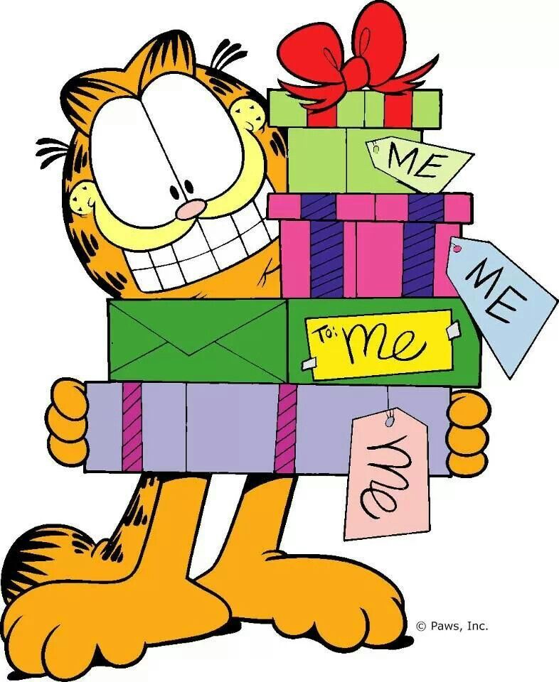 786x960 Tis The Season Garfield Cartoon