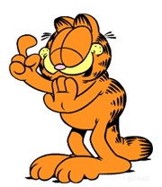 180x208 Garfield Clipart Free