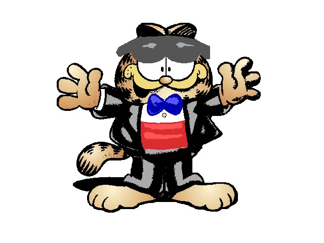 640x480 Garfield Clipart Angry