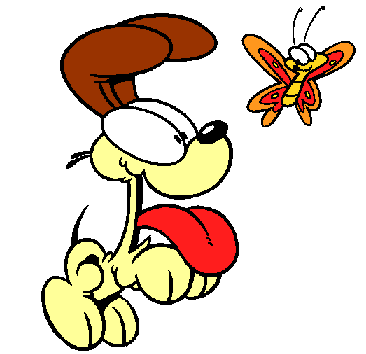 366x354 Odie Clipart Gallery Images)